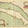 A chart of coast of BARBARY from C. Bajadore to the Golfe of St. Anne