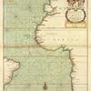 A generall chart from ENGLAND to cape Bona Espranca with the coast of BRASILE