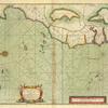 A chart of the coast of BARBARIA with the Western, Canaria and Cape de Verd, Isles