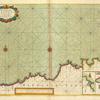 The sea coast of BARBARY from cape de Tenes to cape de Rosa