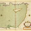 A chart of the LEVANT or the sea coast of Egypt, Syria, Caramania and the Island Cyprus