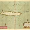 The sea coast of the ISLAND CANDIA with all the bayes havens and roades on the Island and theare about