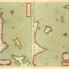 A chart of the south part of Cephalonia, with the Islands of Zante and the coast of Morea from C. Chiarese to C. Sapienza ; A chart of the south coast of Morea from Venetica to CS. Angelo with Islands of Serigo Serigoto and part of Candia