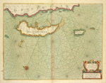 A chart of Islands Corfu, Pachfu and Antipachfu with channel and Rodds between the Island of Corfu and Graetian coast