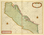 A sea chart of the Gulph of VENICE describing all the sea coasts and Islands contained therein