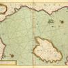 The sea coast of ITALY from cape DelleMelle to Mount Argentato with the Island of CORSICA