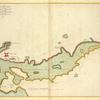 A large chart of PORT MAON on the ISLAND MINORK in the Meditteranean