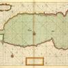 A chart of the sea coast of SPAIN from the Straits mouth to C de Gat and of the sea coast of BARBARY from the Straits mouth to C de Hone
