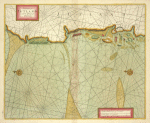 A chart of JUTLAND and the Islands of Omtren