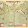 A chart of the Eems of Old West Eems and East Eems; A chart of the FLIE and part of Ameland gat