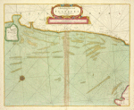 A description of the coast FLANDERS from the Island Walcheren to Calice