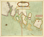 A chart of the Sea-Coast of ZEALAND from Walcheren to the Macs