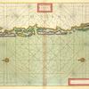 The chart of the Leeth of BERGEN from Schuytenes to Bergen