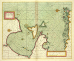A chart of LYF LAND and East Fynland between Der Winda and Revel with Islands of Aland