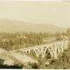 Bridge spanning the Arroyo Seco at Pasadena, California