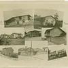 Old landmarks at Monterey California, located on the Monterey Penisula, just south of San Francisco