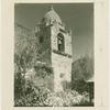 Bell tower at Carmel  Mission