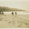 Horseback riders at Beach Malaga Cove, Palos Verdes Estates