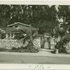 A bungalow at Los Angeles, which is typical of housing developments, both urban and rural, throughout Southern California