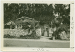 A bungalow at Los Angeles, which is typical of housing developments, both urban and rural, throughout Southern California