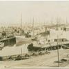 The Southern Pacific slip at San Pedro, the port of Los Angeles, an important lumber-receiving port