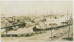 The Southern Pacific slip at San Pedro, the port of Los Angeles, an important lumber-receiving port
