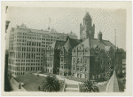 Exterior of the Court House at Los Angeles where the trial of the McNamara Brother is to be held