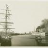 Main Harbor at San Pedro, now Los Angeles Harbor
