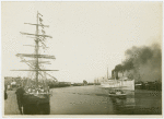 Main Harbor at San Pedro, now Los Angeles Harbor