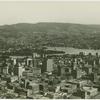 Aerial view of Oakland, California