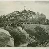 Easter sunrise service on Mount Robidoux, Riverside California