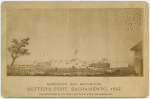 Fort Sutter, Sacramento, 1847