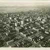 Aeroplane photograph of San Diego. The beginning and Southern Terminal of the Pacific Highway