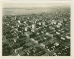 Aeroplane photograph of San Diego. The beginning and Southern Terminal of the Pacific Highway