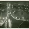 View of San Francisco from a tower of the San Francisco-Oakland Bay Bridge