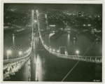 View of San Francisco from a tower of the San Francisco-Oakland Bay Bridge