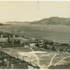 The Pacific battle fleet sailing to the Golden Gate