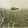 Air Ferry in flight over San Francisco