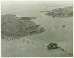 Aerial view of San Francisco, the Golden Gate Bridge and the San Francisco Oakland Bay Bridge
