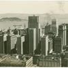 Aerial view of San Francisco's financial district