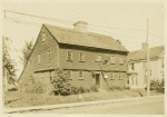 Hyland House, built in 1660. Home of Ebeneser Parmelee, when he built the oldest town clock [Guilford, Conn.]