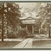 Gov. Winthrop house - next to the "old town mill" [	New London].