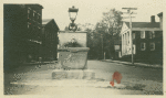 Memorial fountain at Southport