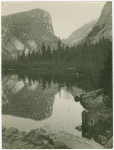 Mirror Lake, Yosemite From Motorland