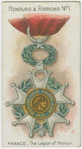 France: The Legion of Honour.
