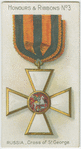 Russia: Cross of St. George.