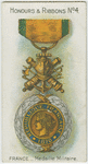 France: Medaille Militaire.