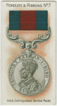 India Distinguish Service Medal.