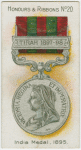 India Medal. 1895.