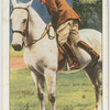 Dismounting.
